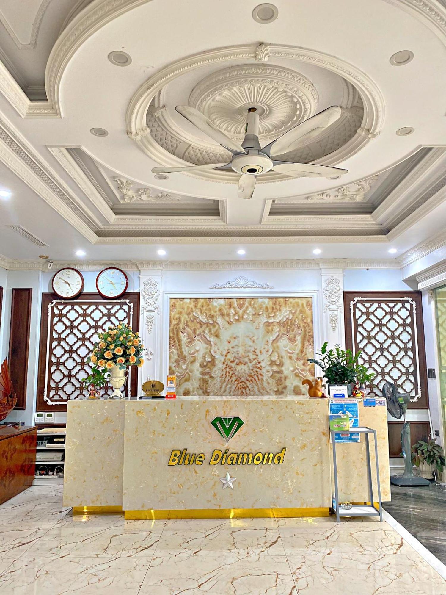 Blue Diamond Hotel 하롱 외부 사진